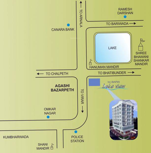 Images for Location Plan of M Baria Lake