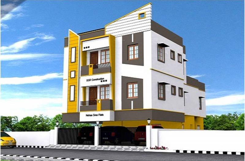  nehaa-sree-flats Images for Elevation of DSR Nehaa Sree Flats