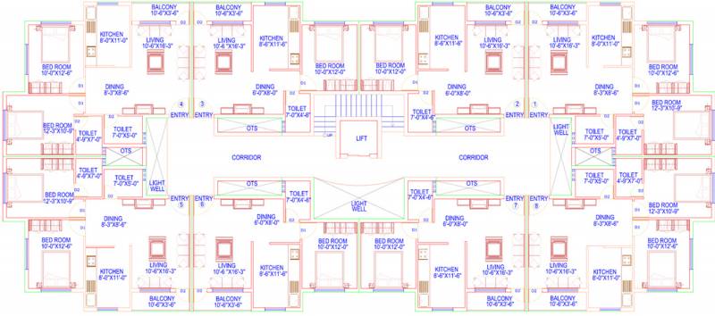 Images for Cluster Plan of Land Elite