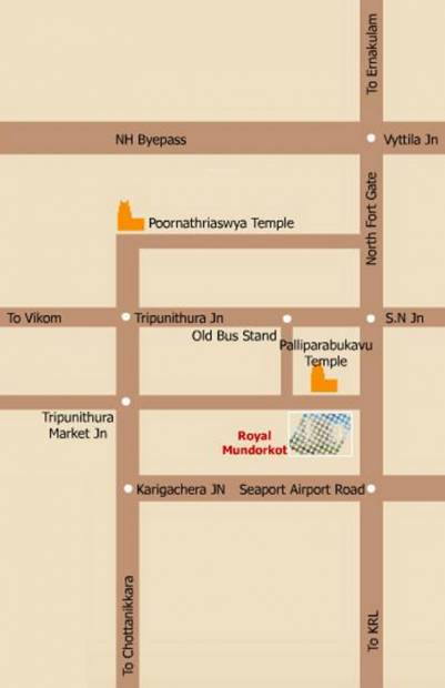 royal-projects-group mundorkot Location Plan