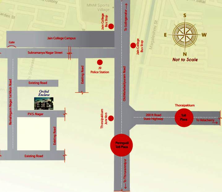 enclave Images for Location Plan of Orchid Enclave