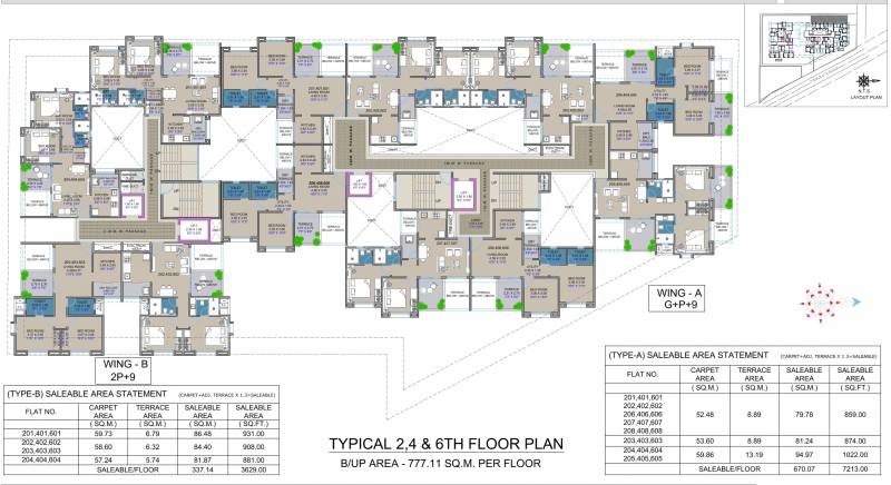 Images for Cluster Plan of Aurum Vrundavan