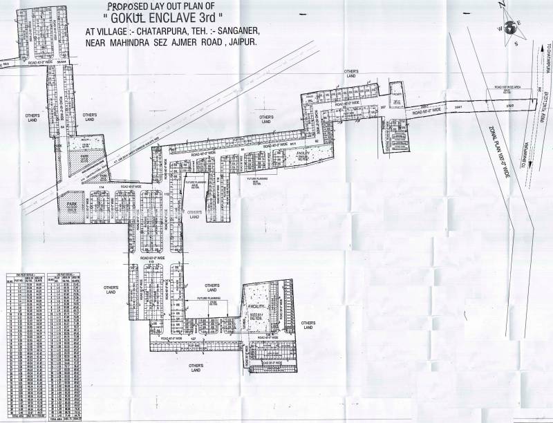 Images for Layout Plan of Gokul Kripa Enclave