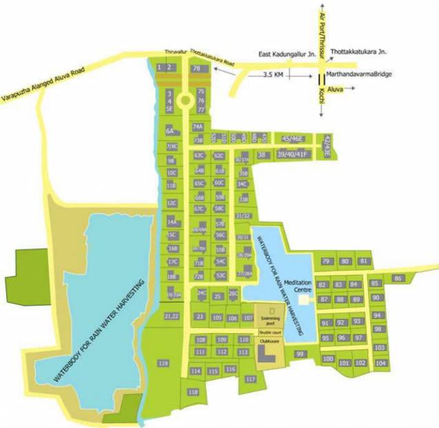 Images for Layout Plan of Sizzle Properties Green Meadows