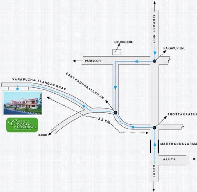 Images for Location Plan of Sizzle Properties Green Meadows