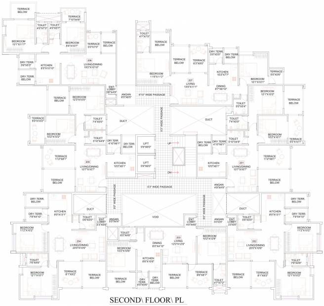 Images for Cluster Plan of Calyx Parineeta
