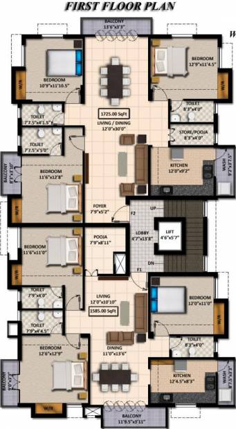Images for Cluster Plan of Kriya Sai Sudha