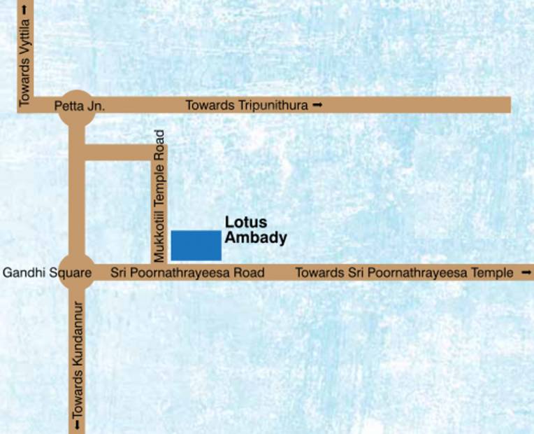 Images for Location Plan of Lotus Ambady