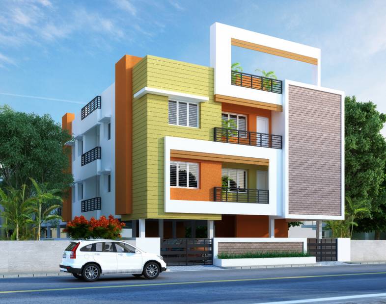 Images for Elevation of MS MM Oasis Phase II