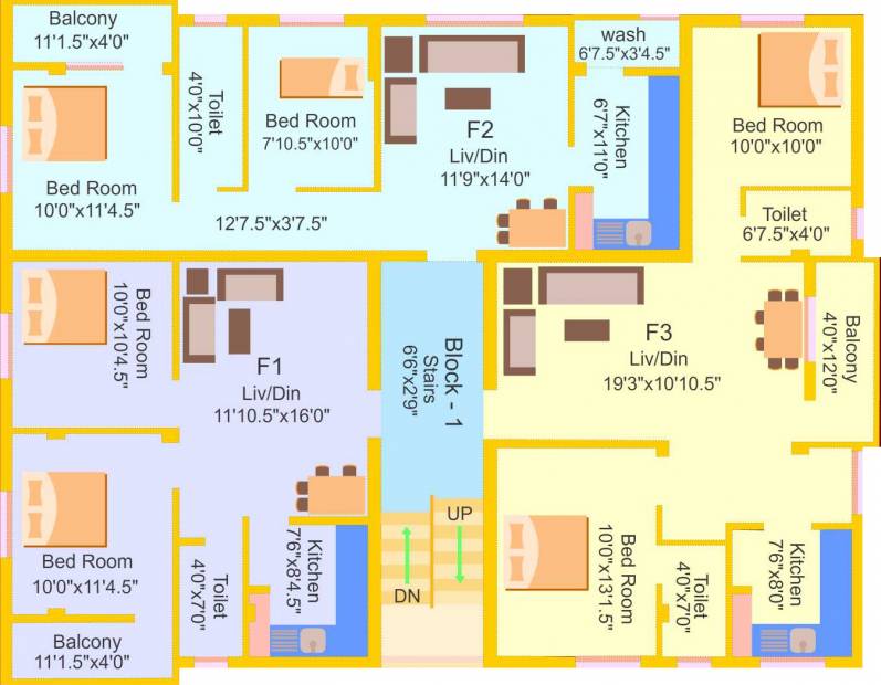 Images for Cluster Plan of EXL Brindavan