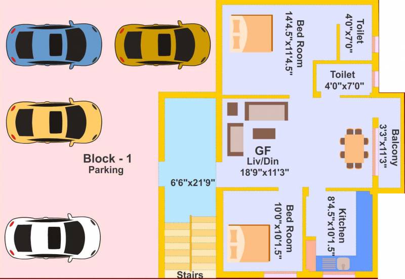 Images for Cluster Plan of EXL Brindavan