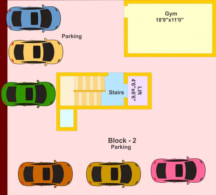 Images for Cluster Plan of EXL Brindavan