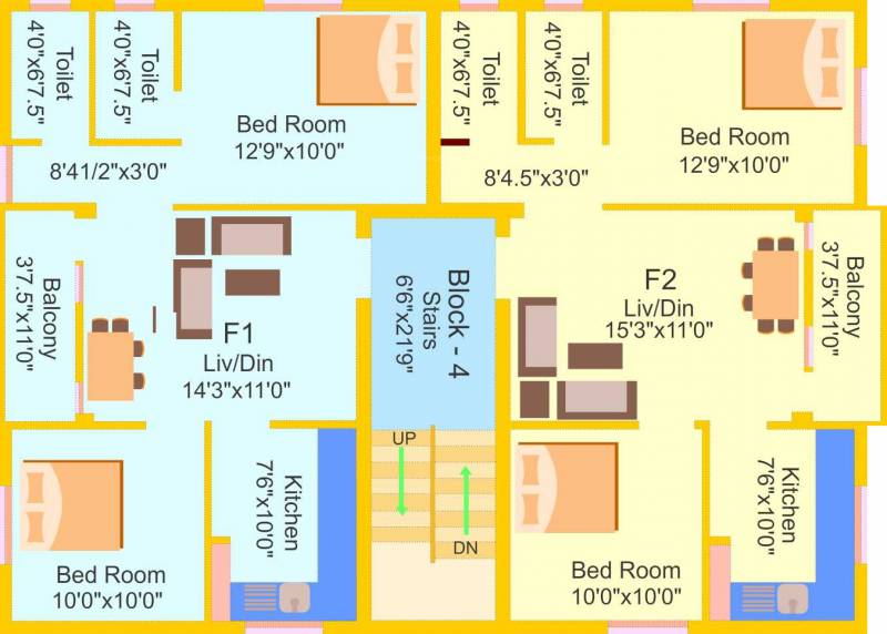 Images for Cluster Plan of EXL Brindavan