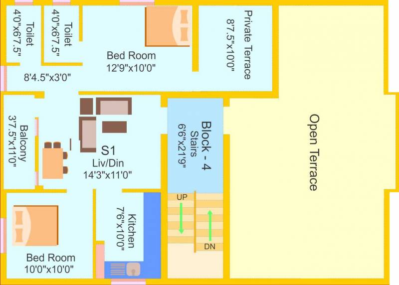 Images for Cluster Plan of EXL Brindavan