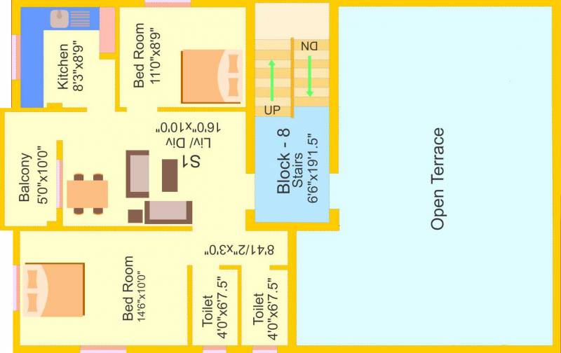 Images for Cluster Plan of EXL Brindavan