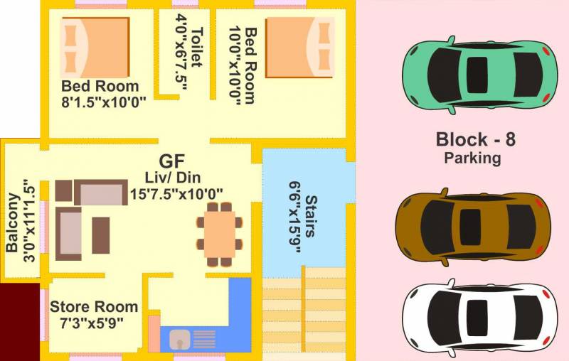 Images for Cluster Plan of EXL Brindavan