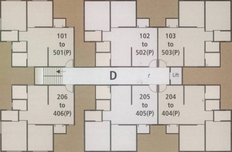 Images for Cluster Plan of Aum Param
