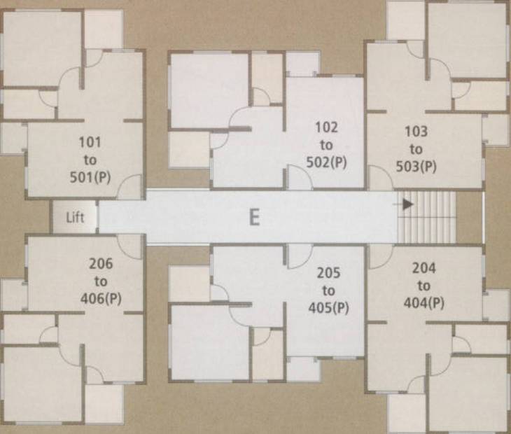 Images for Cluster Plan of Aum Param