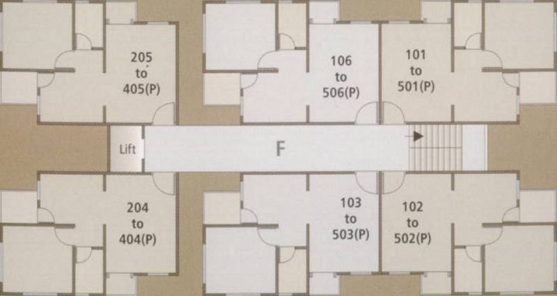 Images for Cluster Plan of Aum Param