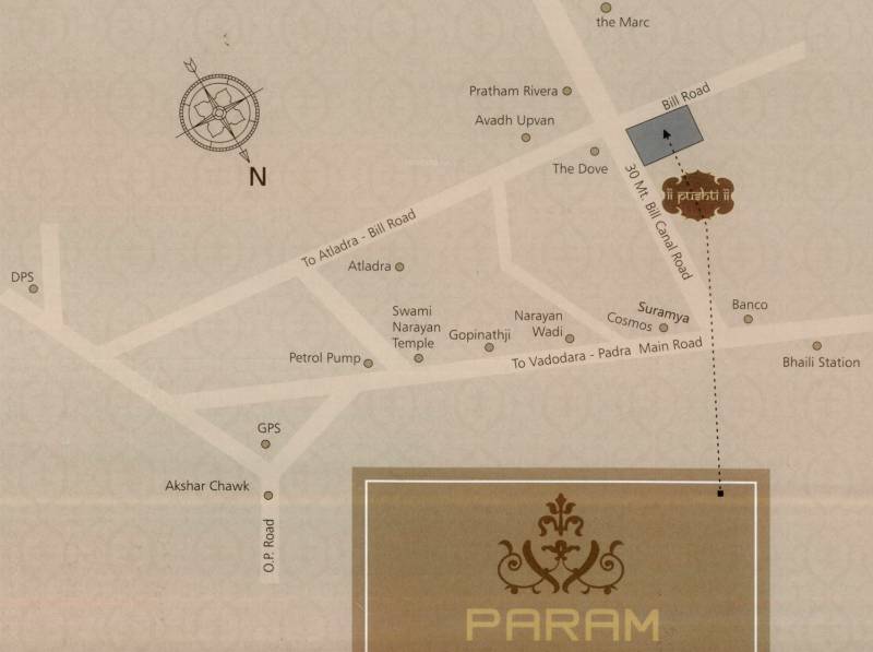 Images for Location Plan of Aum Param
