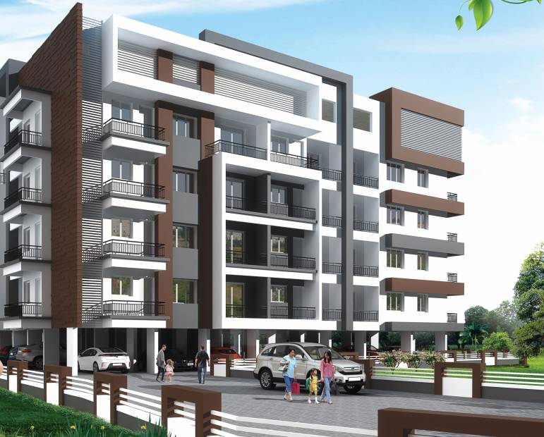 Images for Elevation of Bharathi Manjeeth Residency