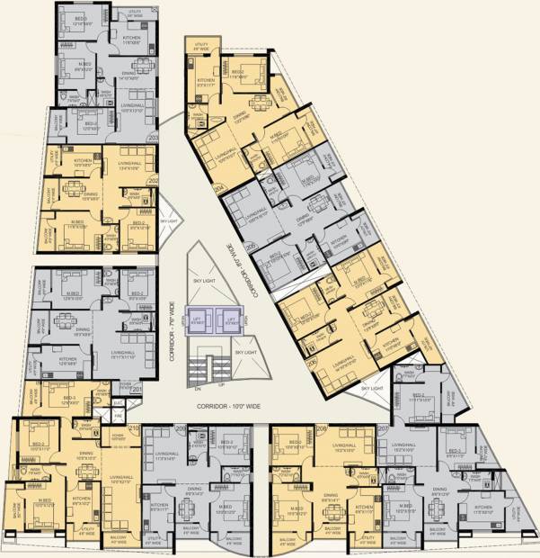 Images for Cluster Plan of Lycoris Town