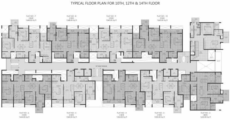 Images for Cluster Plan of SMR Westgate Gardens