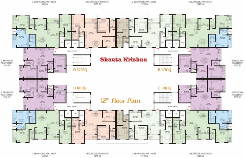 Images for Cluster Plan of Shanta Shanta Krishna