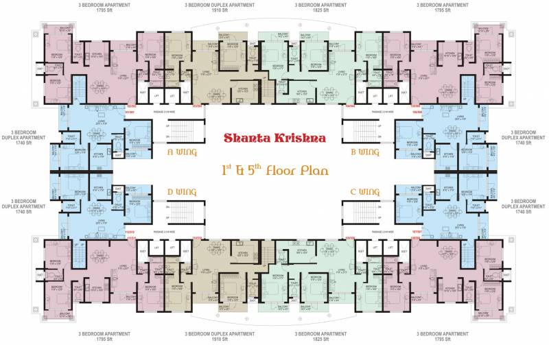 Images for Cluster Plan of Shanta Shanta Krishna