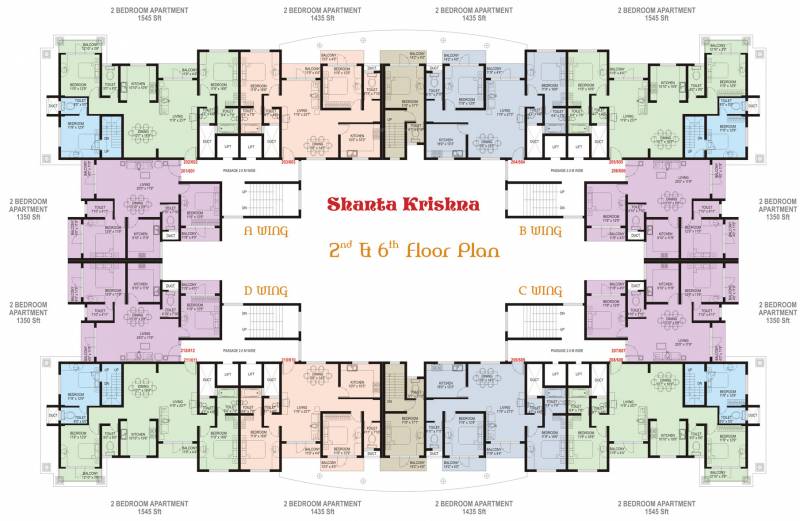 Images for Cluster Plan of Shanta Shanta Krishna