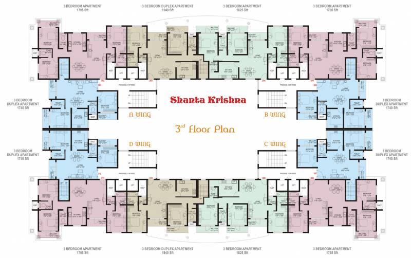 Images for Cluster Plan of Shanta Shanta Krishna