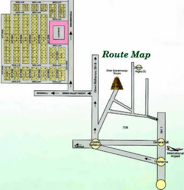 Images for Location Plan of SKS Farms