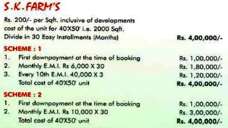 Images for Payment Plan of SKS Farms