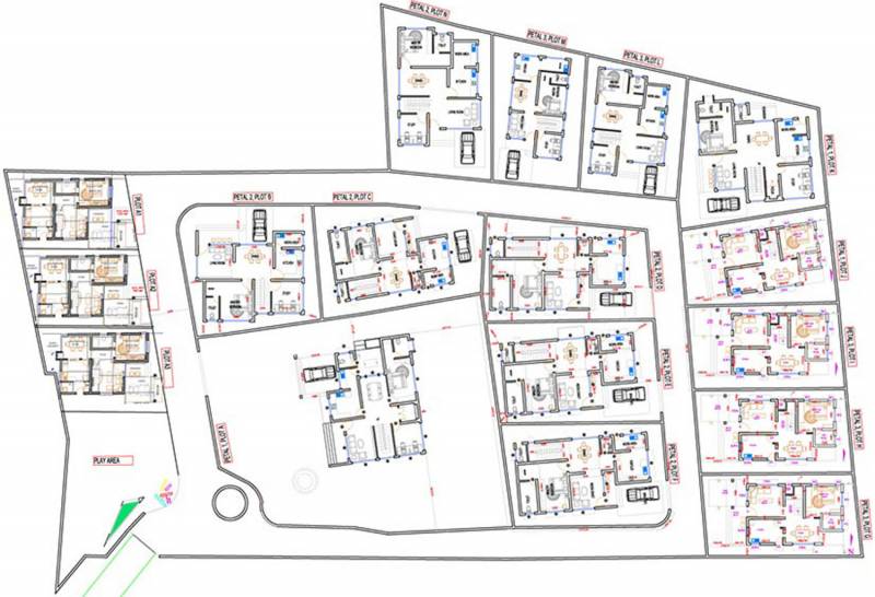 Images for Layout Plan of Platinum Flora