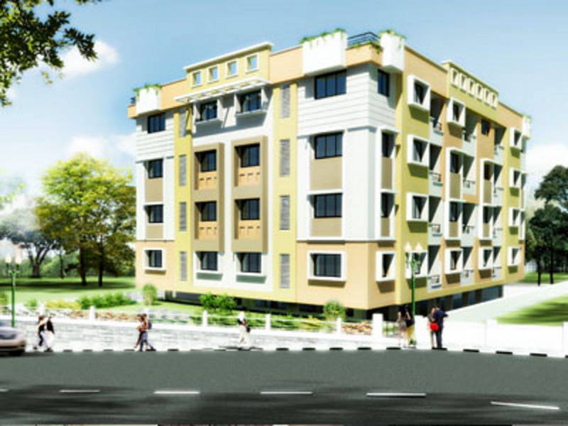 priyadarshini-builders-and-developers enclave Elevation