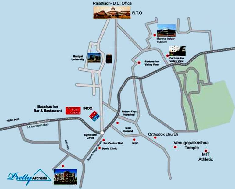Images for Location Plan of Archana Pretty