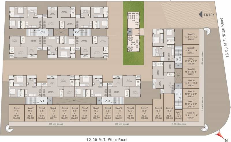 Images for Cluster Plan of SP Siddheshwar Krishna