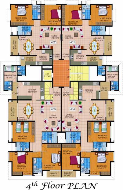Images for Cluster Plan of Umiya Willows