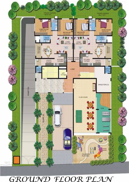 Images for Cluster Plan of Umiya Willows