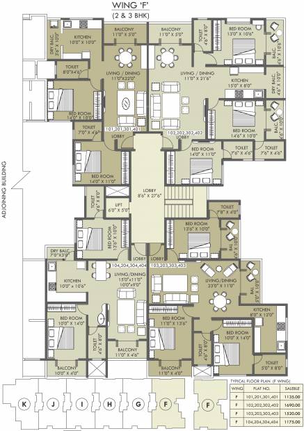 Images for Cluster Plan of SS Pratham Vrindavan
