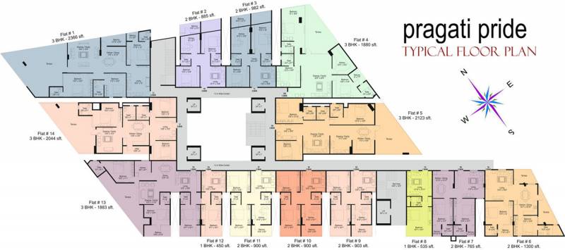 Images for Cluster Plan of Pragathi Pride