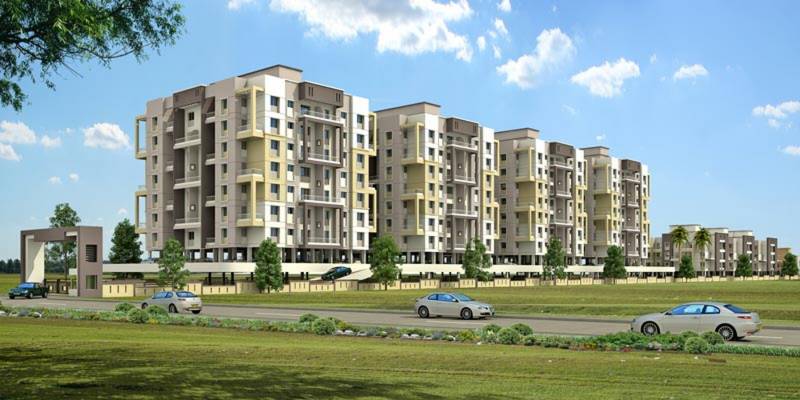 Images for Elevation of Walhekar Aishwarya Laxmi