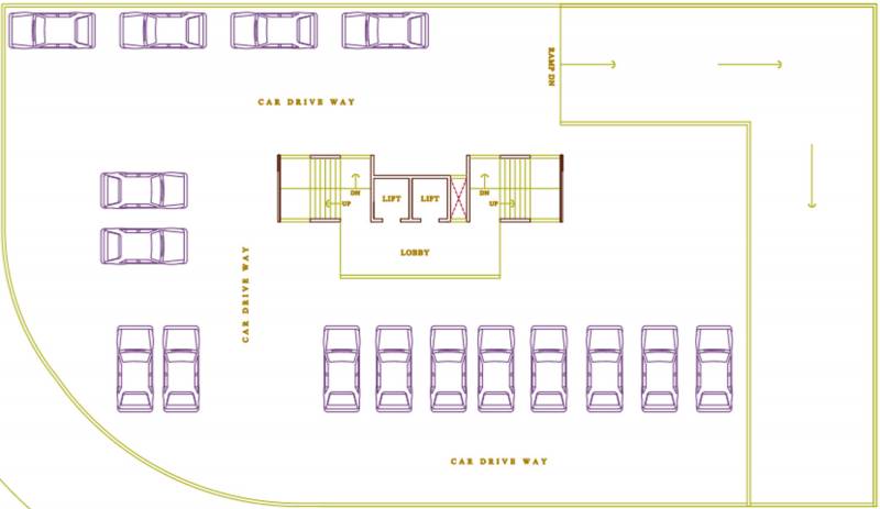 Images for Cluster Plan of Neelkanth Pride