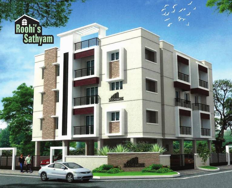 Images for Elevation of Roohi Constructions Sathyam