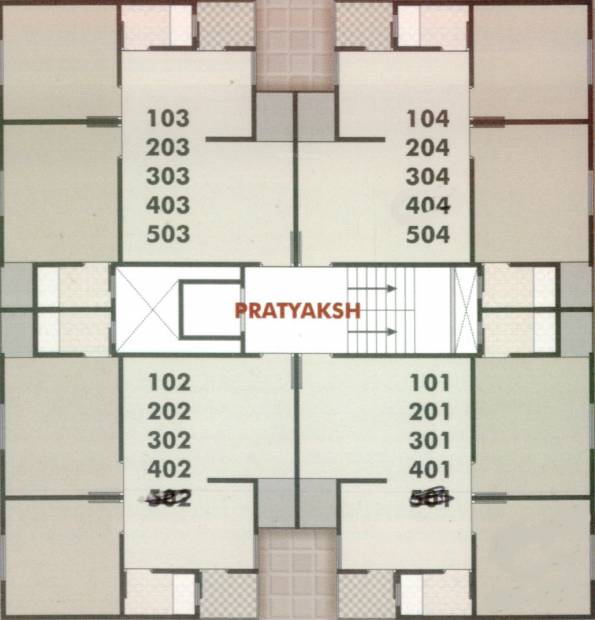 Images for Cluster Plan of Sakar Gyan Kunj