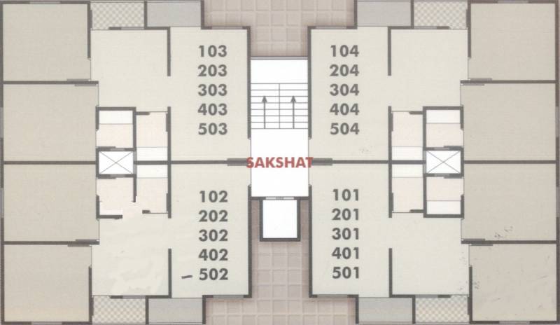 Images for Cluster Plan of Sakar Gyan Kunj