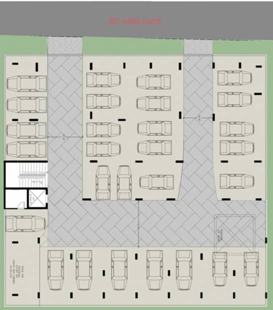 Images for Cluster Plan of Riteway Projects SSK Residency