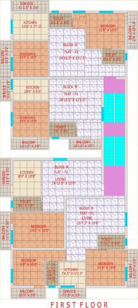 Images for Cluster Plan of CC Sri Krishna