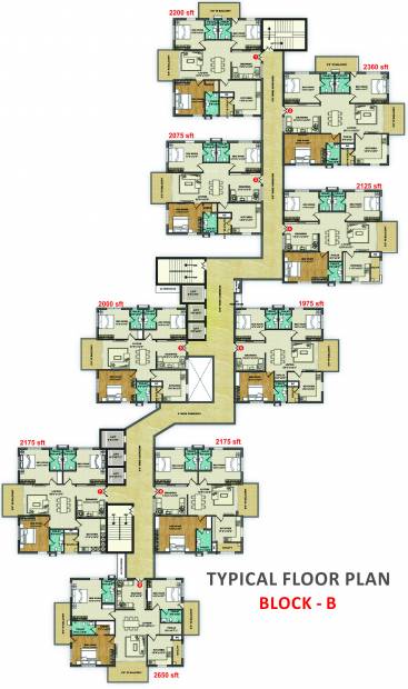  capitol-heights Images for Cluster Plan of Aditya Capitol Heights