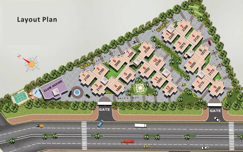  capitol-heights Images for Layout Plan of Aditya Capitol Heights